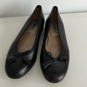 Galo black ballerinas size 7.5